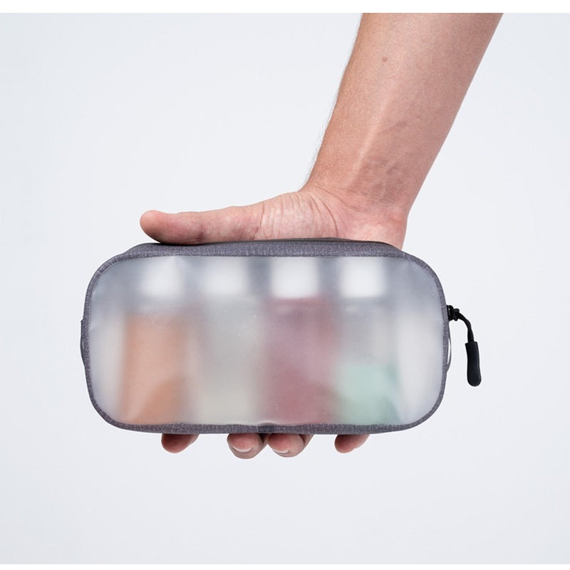 Cocoon Hanging Toiletry Kit - Minimalist Light - Phantom Black/Ash Blue