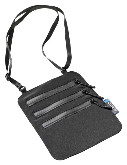 Cocoon Secret Neck Wallet Silk Black