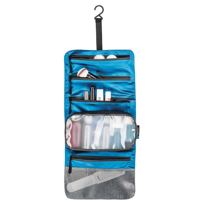 Cocoon Hanging Toiletry Kit - Silk - Blue Lagoon