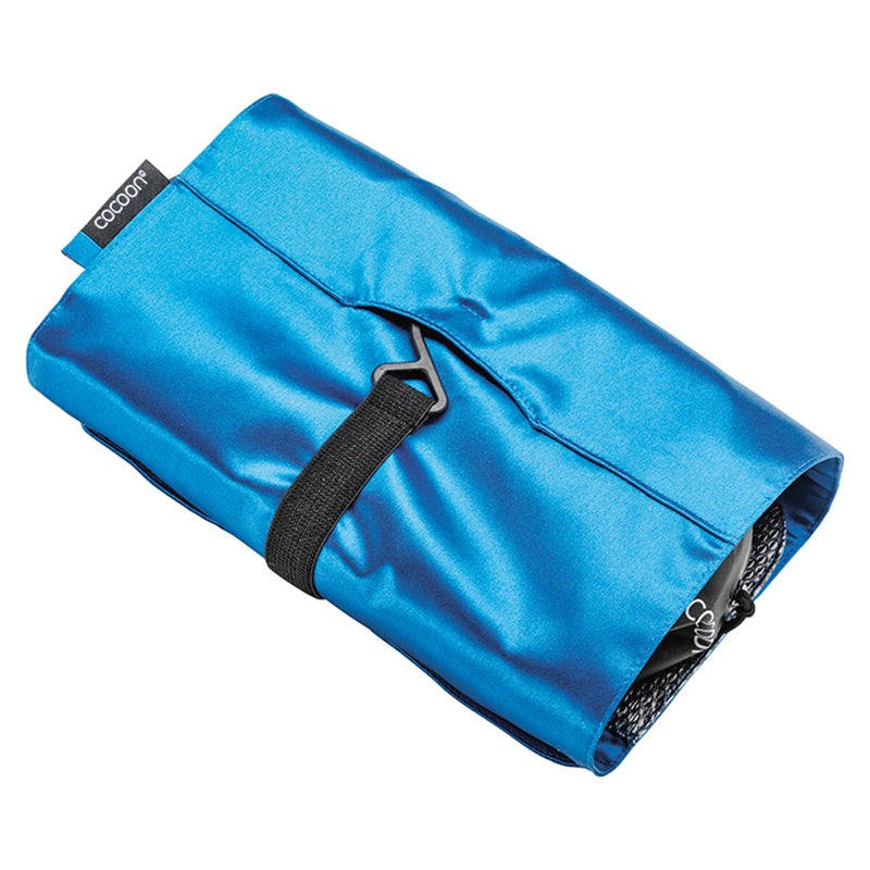 Cocoon Hanging Toiletry Kit Silk - Blue Lagoon