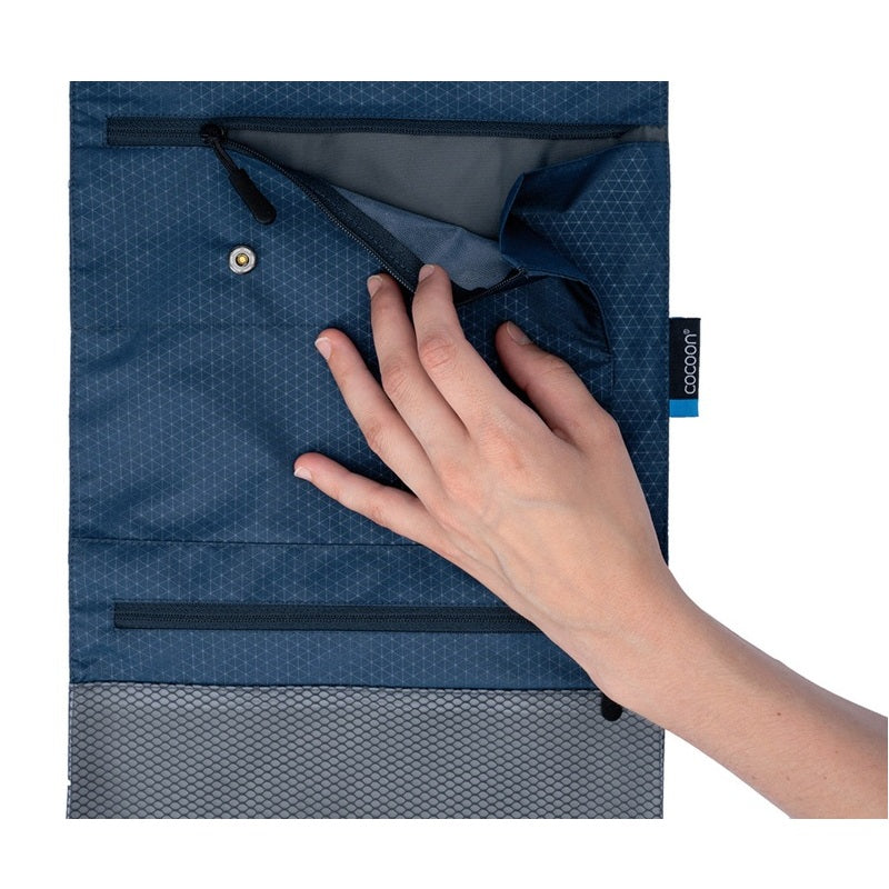 Cocoon Hanging Toiletry Kit - Minimalist - Galaxy Blue