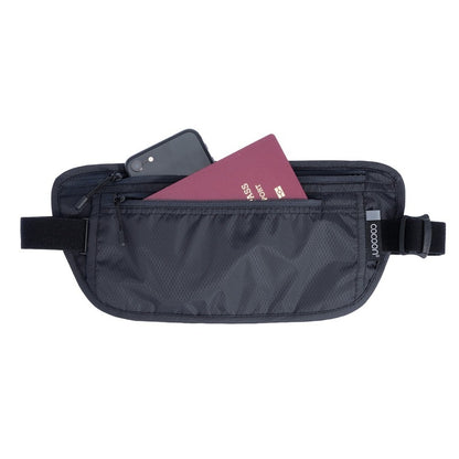 Cocoon Travel Waist Wallet Black