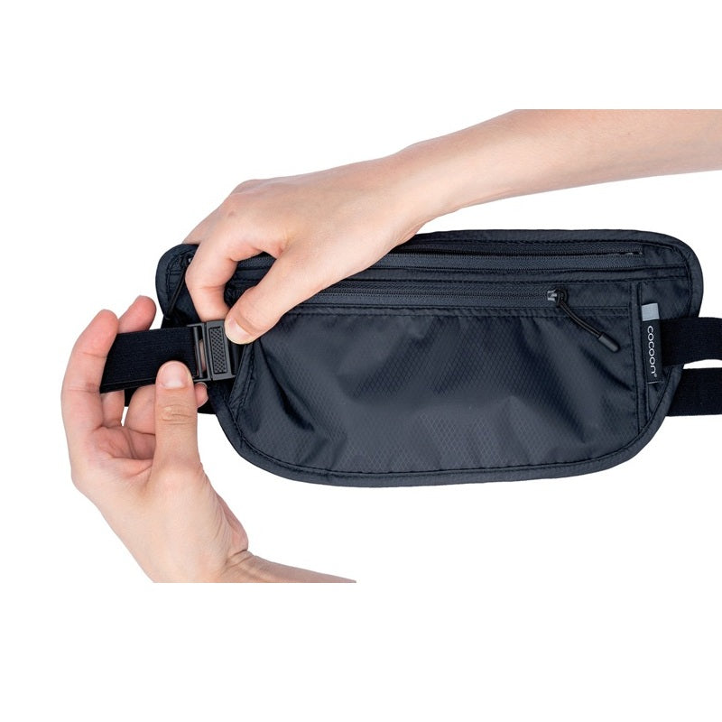 Cocoon Travel Waist Wallet Black