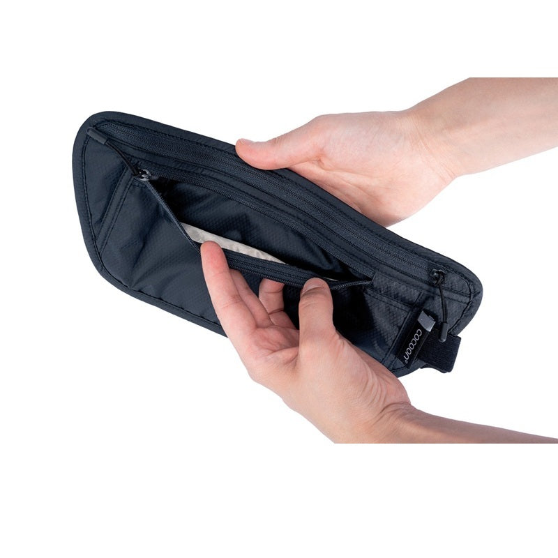 Cocoon Travel Waist Wallet Black
