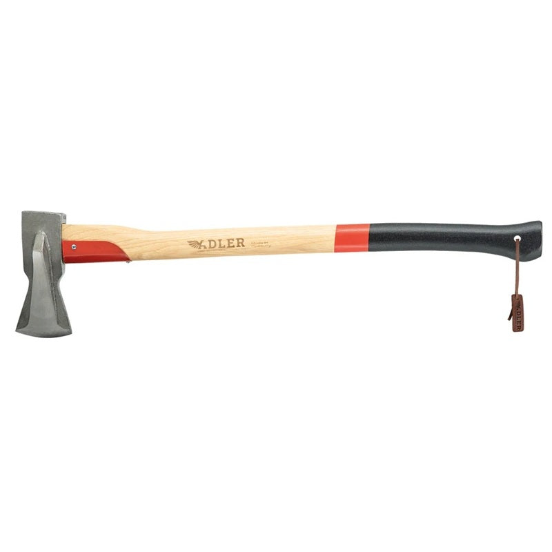 Adler Long Splitter Red / Black