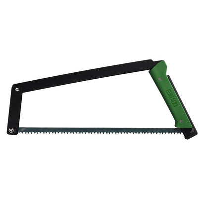 Agawa Canyon Boreal 24 Saw With All Purpose Blade - Black and Green