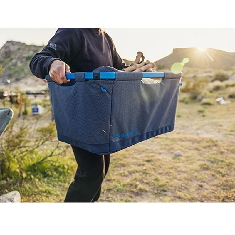 Gregory Alpaca Gear Basket 70 Ltr - Slate Blue