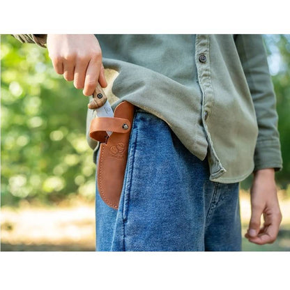 BeaverCraft BSHKID — Kids Bushcraft Knife