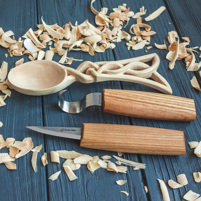 BeaverCraft DIY04 - Celtic Love Spoon Carving Kit