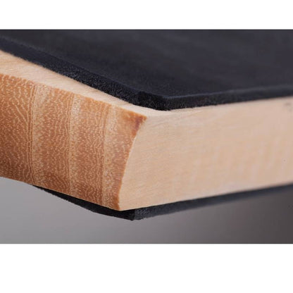 BeaverCraft LS1P1 - Dual-Sided Leather Paddle Strop with P1 Polishing Compound