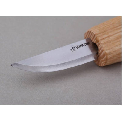 BeaverCraft C1 - Small Whittling Knife