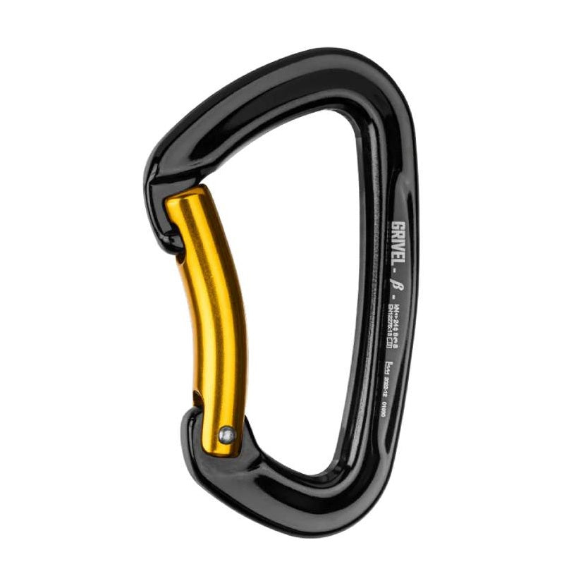 Grivel Beta Bent Gate K1B Carabiner