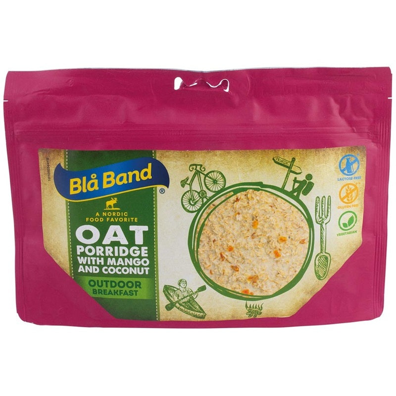 Bla Band Oat Porridge with Mango and Coconut