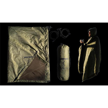 Bushmen Thermo Blanket - Olive