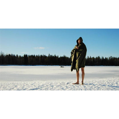 Bushmen Thermo Blanket - Olive