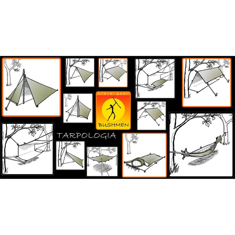 Bushmen Thermo Tarp 2 x 3 Camo