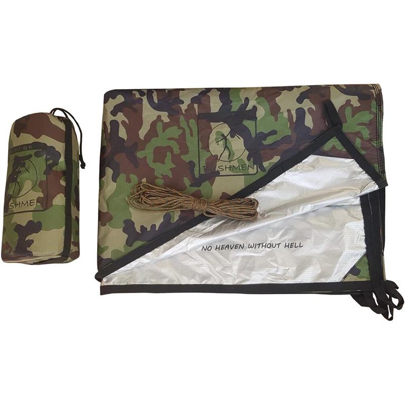 Bushmen Thermo Tarp 2 x 3 Camo