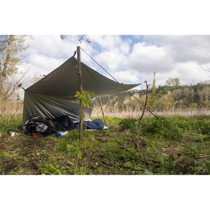 Bushmen Thermo Tarp 2x3 Olive