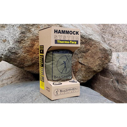 Bushmen Thermo Tarp 3x3 Olive