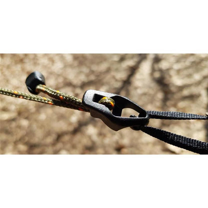 Bushmen Ultralight Tensioning Cords Black