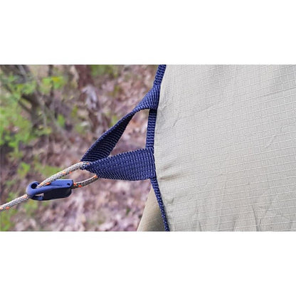 Bushmen Ultralight Tensioning Cords Black