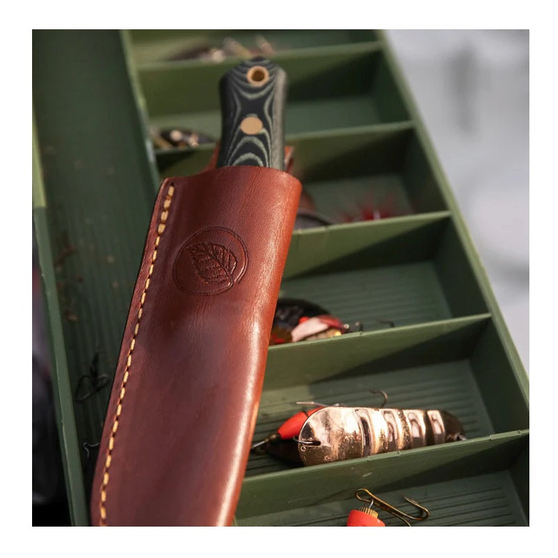 Casstrom No8 Curly Birch With Firesteel - 12828