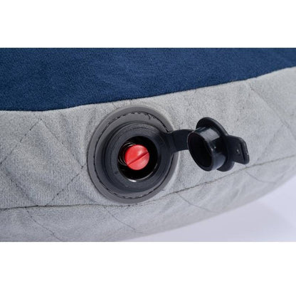 Cocoon Air Core pillow U- Shaped Neck Support - Wasabi/grey
