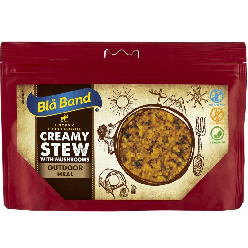 Bla Band Creamy Stew with Mushrooms