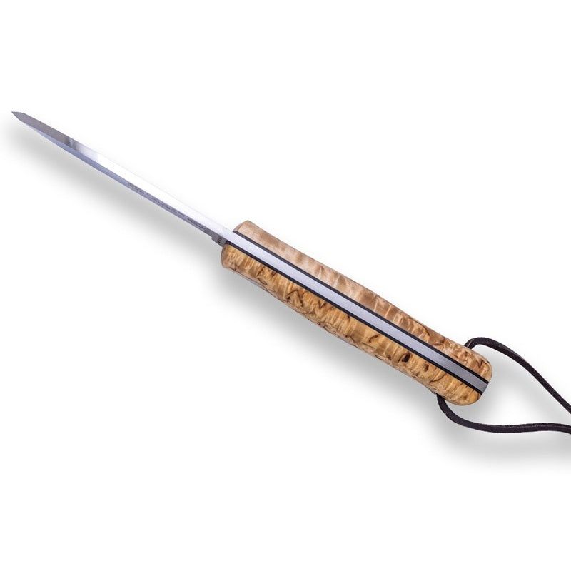 Joker BS9 Nordico Bushcraft Knife - Curly Birch