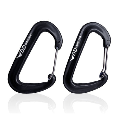 DD Hammocks Karabiners x2 - Black