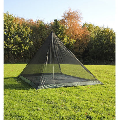DD Hammocks Superlight Pyramid Mesh Tent - Family