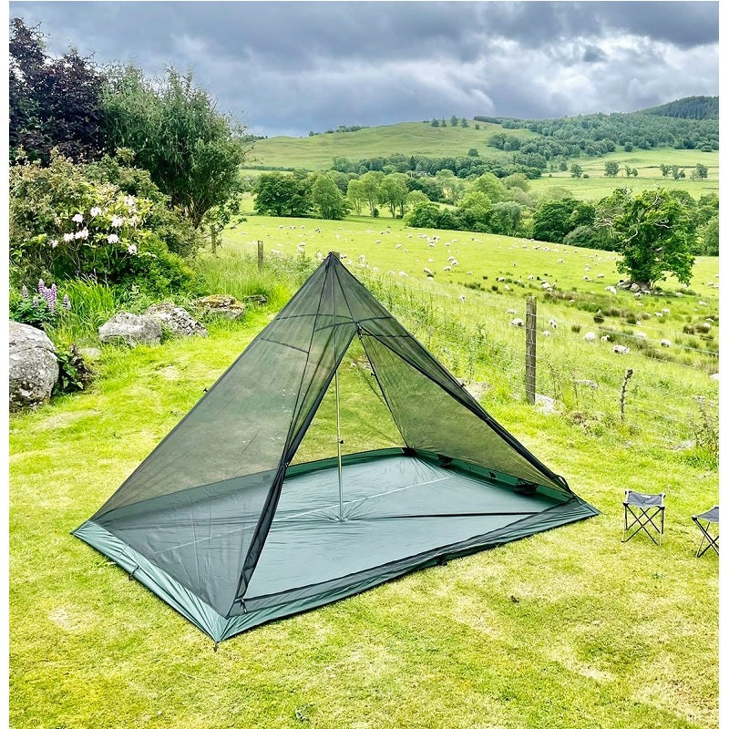 DD Hammocks Superlight Pyramid Mesh Tent - Family