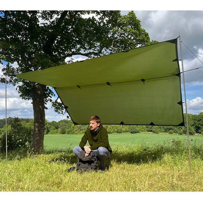 DD Hammocks Tarp 3x3 Forest Green