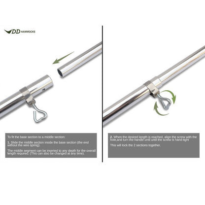 DD Hammocks Tarp Pole 1.8mtr - Pack Of 2