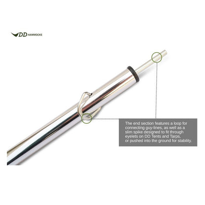 DD Hammocks Tarp Pole 1.8mtr - Pack Of 2