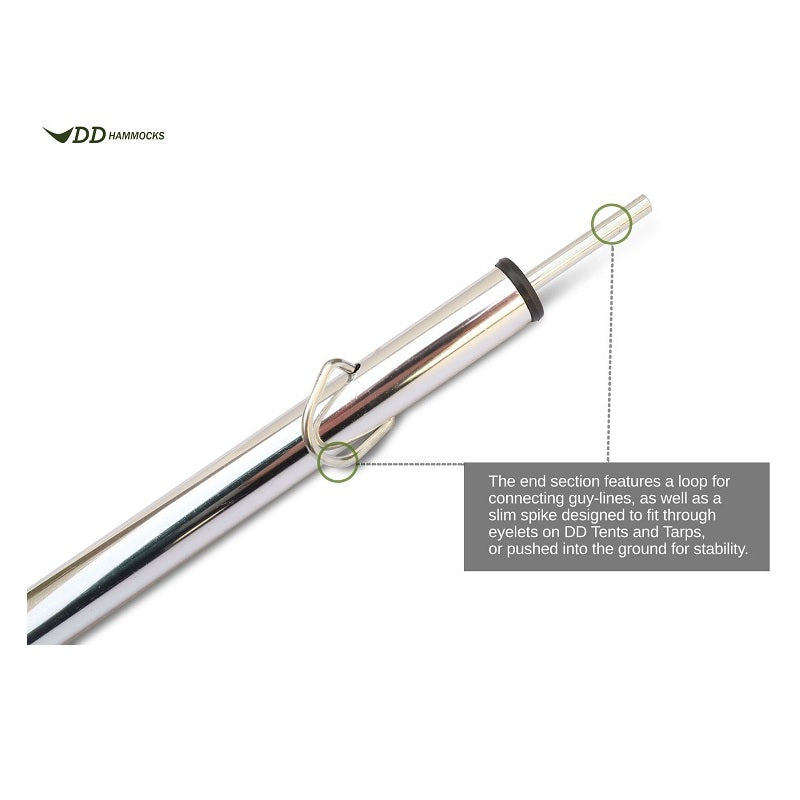 DD Hammocks Tarp Pole 1.8mtr - Pack Of 2