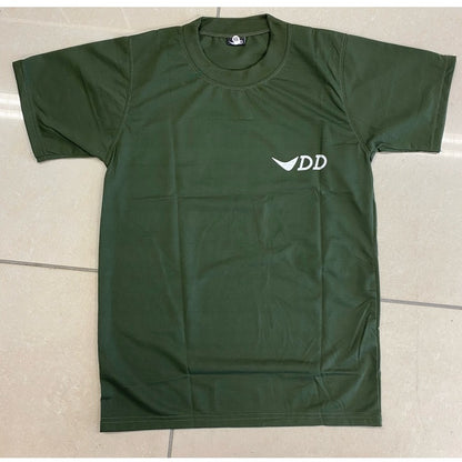 DD Hammocks Olive Green T-Shirt Size Extra Small