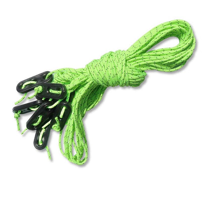 DD Hammocks Superlight Guy Rope - Bright Green 8 x 2mtr