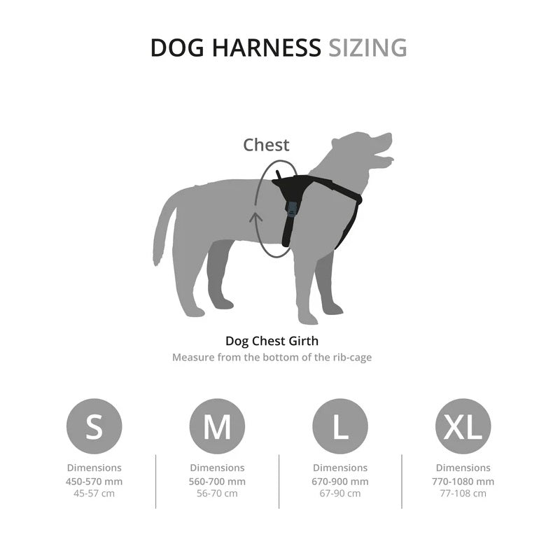 Mountain Paws Dog Harness Red