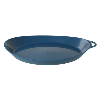 Lifeventure Ellipse Plastic Camping Plate Navy