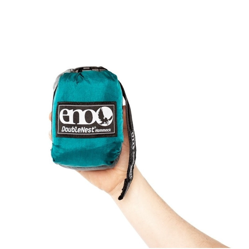 ENO Doublenest Hammock Charcoal / Black