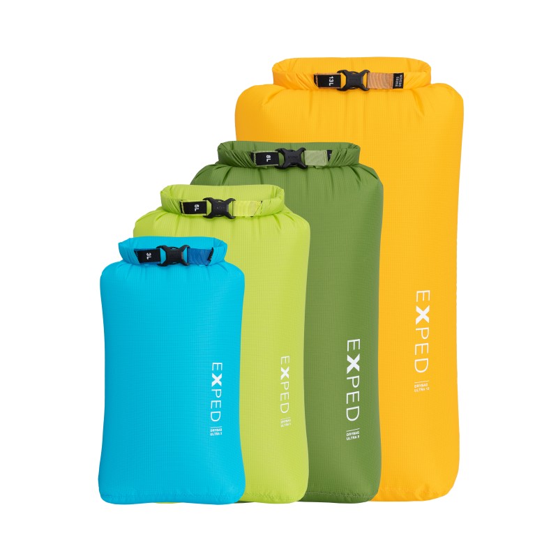 Exped Drybag Ultra (3 5 8 13) Set