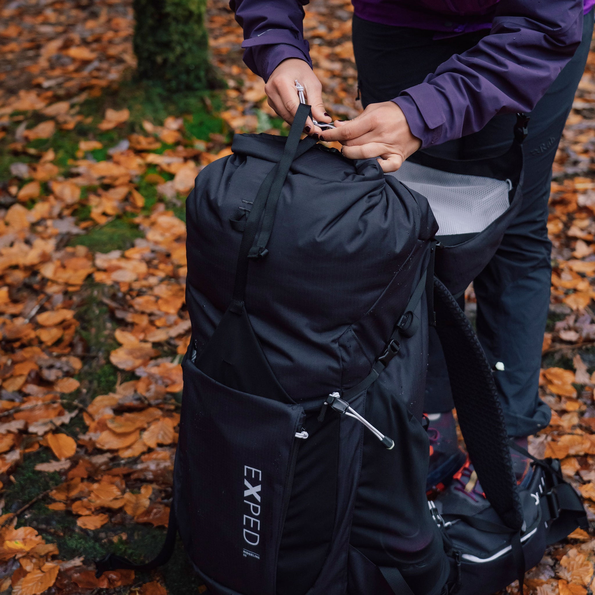 Exped Ridgeline 55 Black S-M