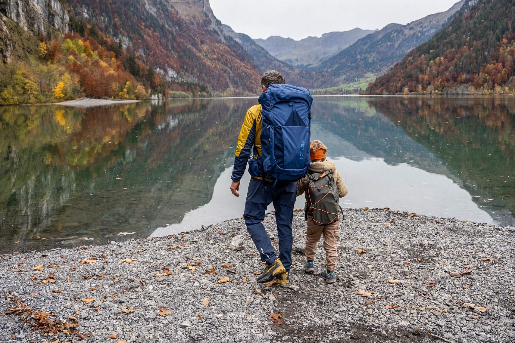 Exped Ridgeline 65 Navy S-M