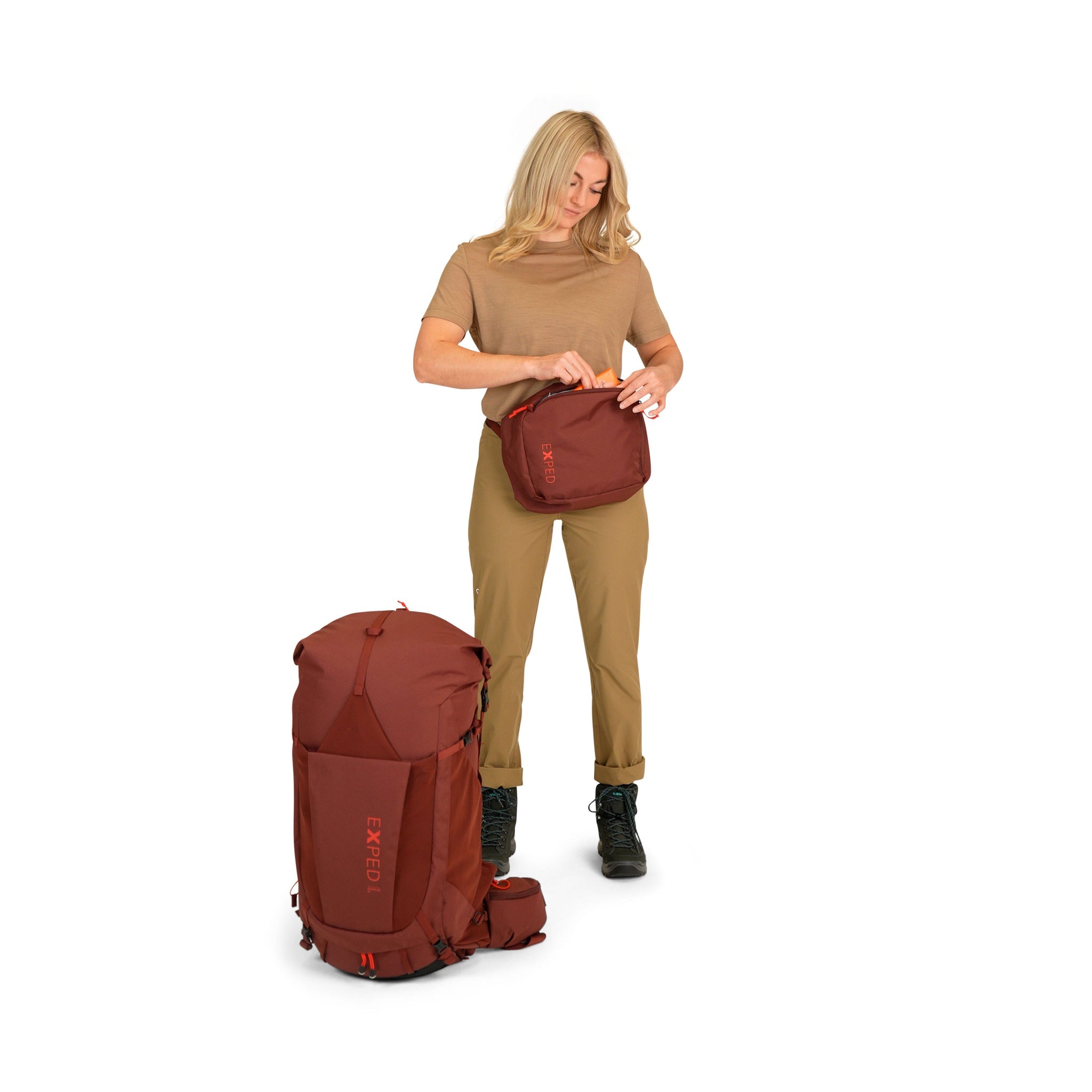 Exped Ridgeline 65 Navy S-M