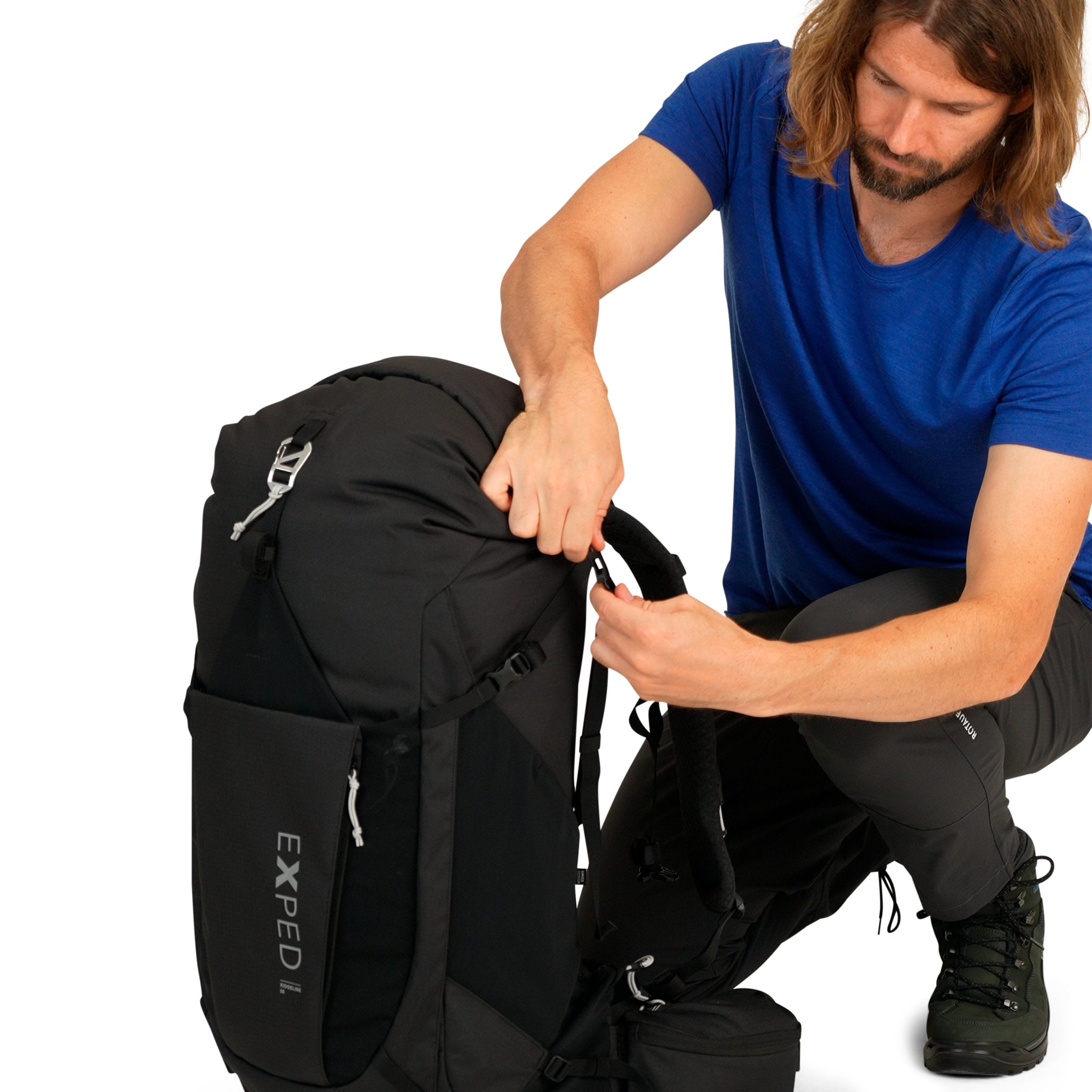 Exped Ridgeline 65 Navy S-M