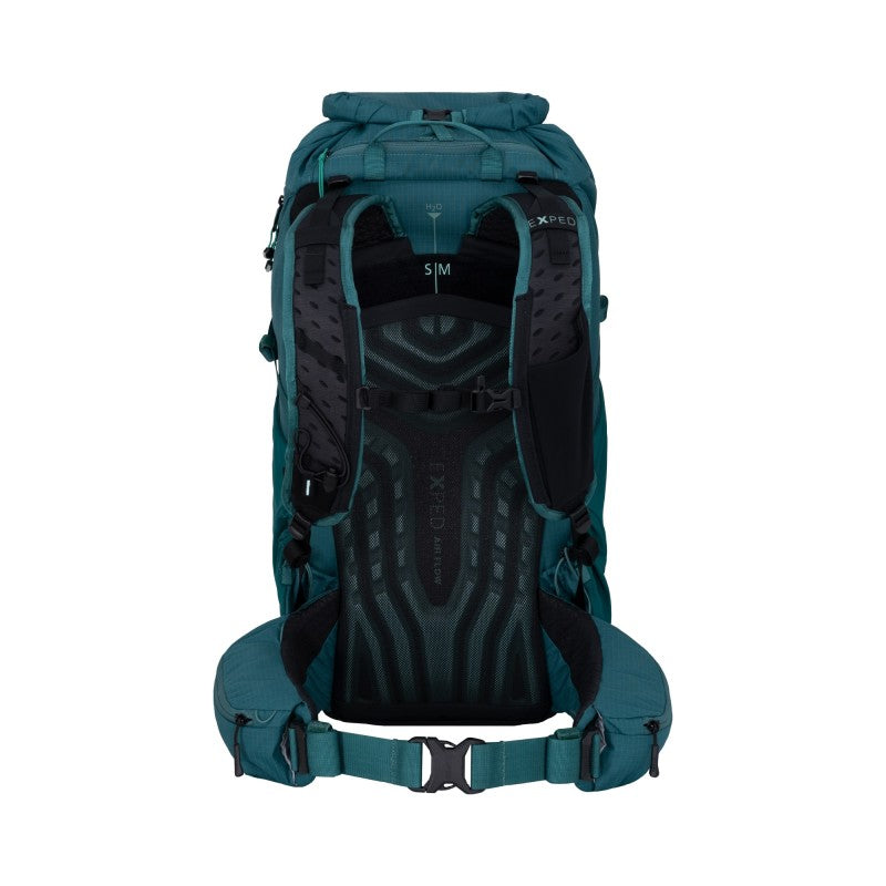 Exped Skyline 45 Cyprus Green - Small/Medium Back Length