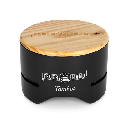 Feuerhand Tamber Table Top Grill - Jet Black