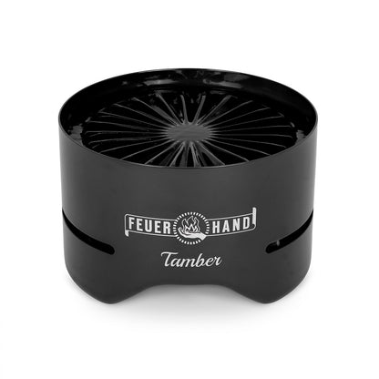 Feuerhand Tamber Table Top Grill - Jet Black