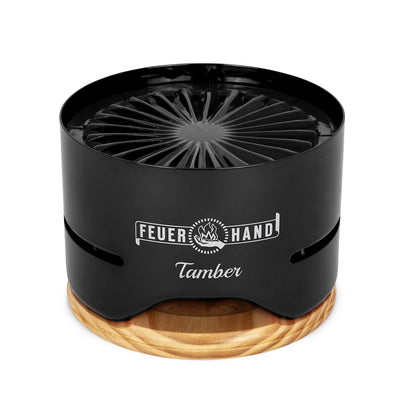 Feuerhand Tamber Table Top Grill - Jet Black